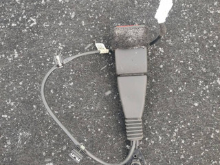 замок ремня безопасности BMW X3 F25 2012, 3.0 л., i, N55 B30 A, бензин, АКПП, черный, внедорожник 5 дв., полный привод, 72117260207