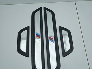 комплект накладок на пороги (внутренние) BMW X3 F25 2012, 3.0 л., i, N55 B30 A, бензин, АКПП, черный, внедорожник 5 дв., полный привод, 8050459, 8050461