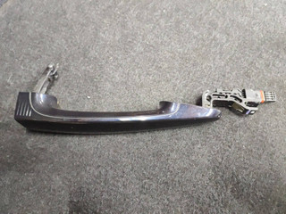 ручка наружная BMW X3 F25 2012, 3.0 л., i, N55 B30 A, бензин, АКПП, черный, внедорожник 5 дв., полный привод, 7270776