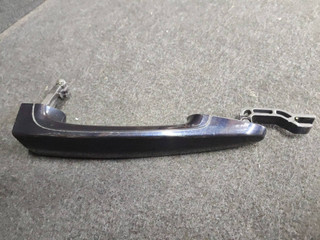 ручка наружная задняя правая BMW X3 F25 2012, 3.0 л., i, N55 B30 A, бензин, АКПП, черный, внедорожник 5 дв., полный привод