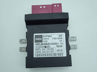 блок управления топливным насосом BMW X3 F25 2012, 3.0 л., i, N55 B30 A, бензин, АКПП, черный, внедорожник 5 дв., полный привод, 7301554
