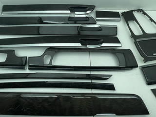 комплект декоративных накладок (дерева) салона BMW 7 серия F01/F02 [рестайлинг] F02 2014, 4.4 л., N63 B44 B, бензин, АКПП, седан, задний привод