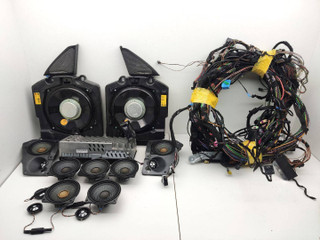 комплект акустики BMW 7 серия F01/F02 [рестайлинг] F02 2014, 4.4 л., N63 B44 B, бензин, АКПП, седан, задний привод