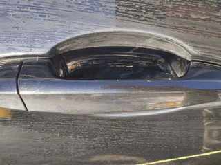 ручка наружная задняя правая BMW X2 F39 2018, 2.0 л., i, B46 A20 B, бензин, АКПП, чёрный, внедорожник 5 дв., полный привод