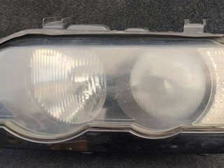 фара левая BMW X5 E53 2002, 3.0 л., M57 D30 (306D1), дизель, АКПП, внедорожник 5 дв.