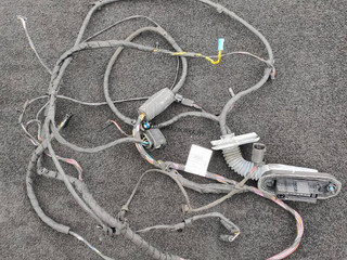 дверная проводка BMW 7 серия F01/F02 [рестайлинг] F02 2014, 3.0 л., N55 B30 A, бензин, АКПП, седан, полный привод, 9147281, 9262895, 9351138