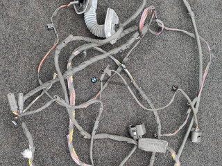 дверная проводка BMW 7 серия F01/F02 [рестайлинг] F02 2014, 3.0 л., N55 B30 A, бензин, АКПП, седан, полный привод, 9147281, 9262895, 9351138