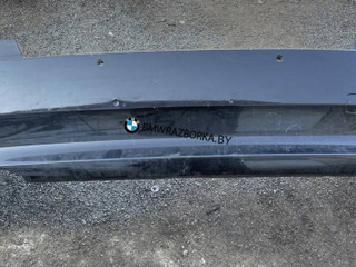бампер задний BMW 3 серия E90/E91/E92/E93 [рестайлинг] E92 2008, 3.0 л., D, M57 D30 (306D3), дизель, МКПП, черный, купе, задний привод, правый руль