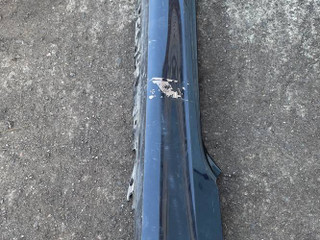 накладка на порог BMW 3 серия E90/E91/E92/E93 [рестайлинг] E92 2008, 3.0 л., D, M57 D30 (306D3), дизель, МКПП, черный, купе, задний привод, правый руль, 7130873
