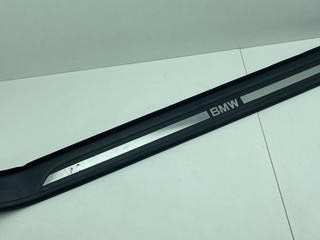 накладка на порог внутренняя BMW 3 серия E90/E91/E92/E93 [рестайлинг] E92 2008, 3.0 л., D, M57 D30 (306D3), дизель, МКПП, черный, купе, задний привод, правый руль, 7120764