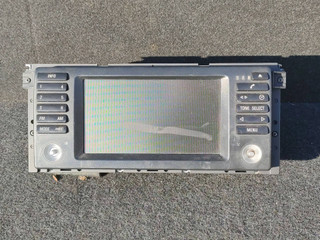 магнитола BMW X5 E53 [рестайлинг] (2003 - 2006), МКПП, 65526934413