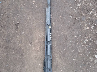 Кронштейн крепления порога BMW 7 серия F01/F02 [рестайлинг] F02 2014, 4.4 л., N63 B44 B, бензин, АКПП, седан, задний привод, 7187106