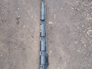 Кронштейн крепления порога BMW 7 серия F01/F02 [рестайлинг] F02 2014, 4.4 л., N63 B44 B, бензин, АКПП, седан, задний привод, 7187105