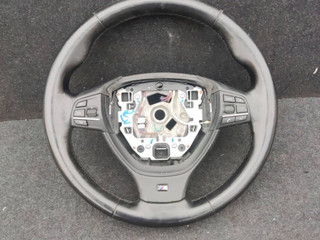 руль BMW 5 серия F07/F10/F11 F10 2012, 3.0 л., D, N57 D30 B, дизель, АКПП, синий, седан, задний привод, правый руль