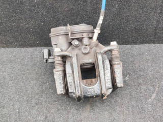 суппорт задний левый BMW 5 серия F07/F10/F11 F10 2012, 3.0 л., D, N57 D30 B, дизель, АКПП, синий, седан, задний привод, правый руль