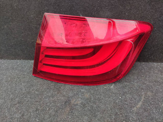 фонарь задний правый BMW 5 серия F07/F10/F11 F10 2012, 3.0 л., D, N57 D30 B, дизель, АКПП, синий, седан, задний привод, правый руль
