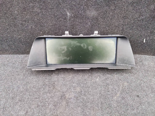 монитор мультимедиа BMW 5 серия F07/F10/F11 F10 2012, 3.0 л., D, N57 D30 B, дизель, АКПП, синий, седан, задний привод, правый руль