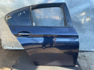 дверь задняя правая BMW 5 серия F07/F10/F11 F10 2012, 3.0 л., D, N57 D30 B, дизель, АКПП, синий, седан, задний привод, правый руль