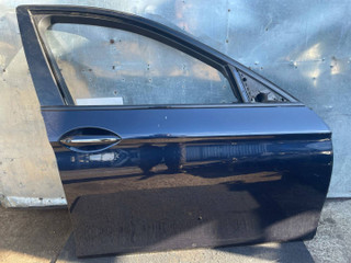 дверь передняя правая BMW 5 серия F07/F10/F11 F10 2012, 3.0 л., D, N57 D30 B, дизель, АКПП, синий, седан, задний привод, правый руль