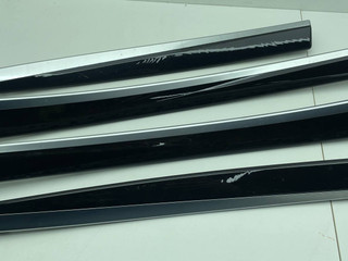 декоративная накладка двери BMW 5 серия F07/F10/F11 F10 2012, 3.0 л., D, N57 D30 B, дизель, АКПП, синий, седан, задний привод, правый руль