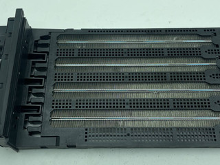 электрический радиатор отопителя (тэн) BMW 5 серия F07/F10/F11 F10 2012, 3.0 л., D, N57 D30 B, дизель, АКПП, синий, седан, задний привод, правый руль, 9163371