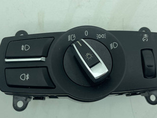 переключатель света BMW 5 серия F07/F10/F11 F10 2012, 3.0 л., D, N57 D30 B, дизель, АКПП, синий, седан, задний привод, правый руль, 9192744