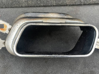 насадка на глушитель BMW 7 серия F01/F02 [рестайлинг] 2015, 4.4 л., бензин, АКПП, чёрный, седан, полный привод, 7195406