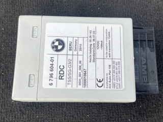 блок контроля давления в шинах BMW 5 серия F07/F10/F11 F10 2011, 3.0 л., N52 B30, бензин, АКПП, седан, 6796604