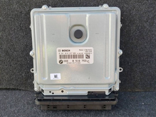 блок управления двигателем BMW 7 серия F01/F02 2011, 3.0 л., D, N57 D30 A, дизель, АКПП, седан, задний привод, правый руль, 8516753