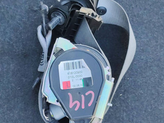 ремень безопасности BMW 5 серия F07/F10/F11 F10 2011, 3.0 л., N52 B30, бензин, АКПП, седан, 7241751