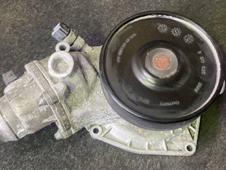 помпа BMW 7 серия F01/F02 [рестайлинг] 2014, 4.4 л., i, N63 B44 B, бензин, АКПП, седан, полный привод