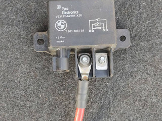 блок управления вентилятором (реле) BMW 5 серия F07/F10/F11 F10 2011, 3.5 л., бензин, АКПП, седан, 61367661503
