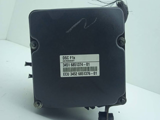 блок ABS BMW 5 серия F07/F10/F11 F10 2011, 2.0 л., дизель, АКПП, седан, правый руль, 6851376, 6851374