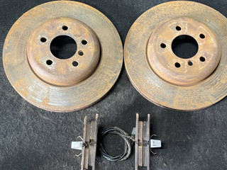 диски тормозные (комплект) BMW 5 серия F07/F10/F11 2012, 3.0 л., D, N57 D30 A, дизель, АКПП, 475, седан, задний привод, правый руль