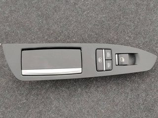 блок управления стеклоподъемниками задней левой BMW 7 серия F01/F02 [рестайлинг] 2015, 4.4 л., бензин, АКПП, чёрный, седан, полный привод, 9153397, 9352183