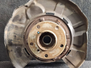 кулак задний левый BMW 3 серия F30/F31/F34 F30 2013, 2.0 л., N20 B20 A, бензин, АКПП, седан, полный привод