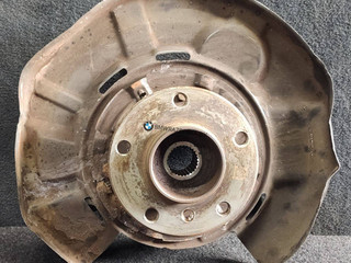 кулак задний правый BMW 3 серия F30/F31/F34 F30 2013, 2.0 л., N20 B20 A, бензин, АКПП, седан, полный привод