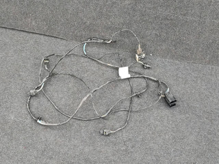 проводка датчиков парковки BMW 2 серия F22/F23 F22 2015, 1.5 л., B38 B15 A, бензин, МКПП, купе, 9327111, 9327109