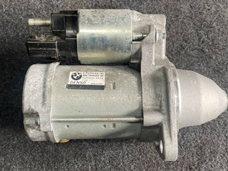 стартер BMW 5 серия F07/F10/F11 2010, 3.0 л., i, N55 B30 A, бензин, АКПП, белый, хетчбэк 5 дв., задний привод, 7579155