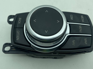 джойстик управления мультимедиа BMW X2 F39 2018, 2.0 л., i, B46 A20 B, бензин, АКПП, чёрный, внедорожник 5 дв., полный привод, 9490067