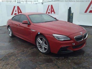 четверть передняя правая BMW 6 серия F12/F13 [рестайлинг] F06 2016, 4.0 л., дизель, АКПП, красный, седан, задний привод, правый руль