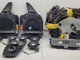 комплект акустики BMW 5 серия F07/F10/F11 2011, 3.0 л., i, N55 B30 A, бензин, АКПП, седан, полный привод, 9243496, 9184795, 9169687, 9169688, 9184794, 9169690, 9169693
