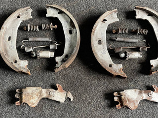 механизм стояночного тормоза (ручника) BMW 2 серия F22/F23 F22 2015, 1.5 л., B38 B15 A, бензин, МКПП, купе