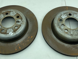 диски тормозные задние BMW 5 серия F07/F10/F11 F10 2011, 3.5 л., бензин, АКПП, седан