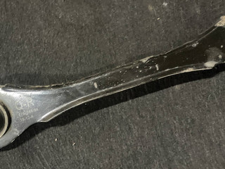 рычаг задний правый BMW 3 серия F30/F31/F34 F30 2012, 2.0 л., D, N47 D20 C, дизель, МКПП, 300, седан, задний привод, правый руль, 6792544, 6792519