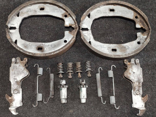 механизм стояночного тормоза (ручника) BMW 3 серия F30/F31/F34 F30 2012, 2.0 л., D, N47 D20 C, дизель, МКПП, 300, седан, задний привод, правый руль, 1163244