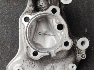 кулак поворотный левый BMW 3 серия F30/F31/F34 F30 2012, 3.5 л., i, бензин, АКПП, седан, задний привод