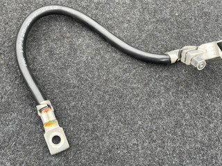 минусовой провод аккумулятора BMW 3 серия F30/F31/F34 F30 2012, 3.5 л., i, бензин, АКПП, седан, задний привод, 61217631109