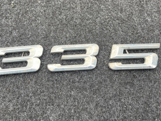 эмблема BMW 3 серия F30/F31/F34 F30 2012, 3.5 л., i, бензин, АКПП, седан, задний привод, 335