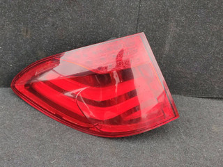 фонарь задний левый BMW 5 серия F07/F10/F11 2011, 3.0 л., D, N57 D30 A, дизель, АКПП, хетчбэк 5 дв., задний привод, правый руль